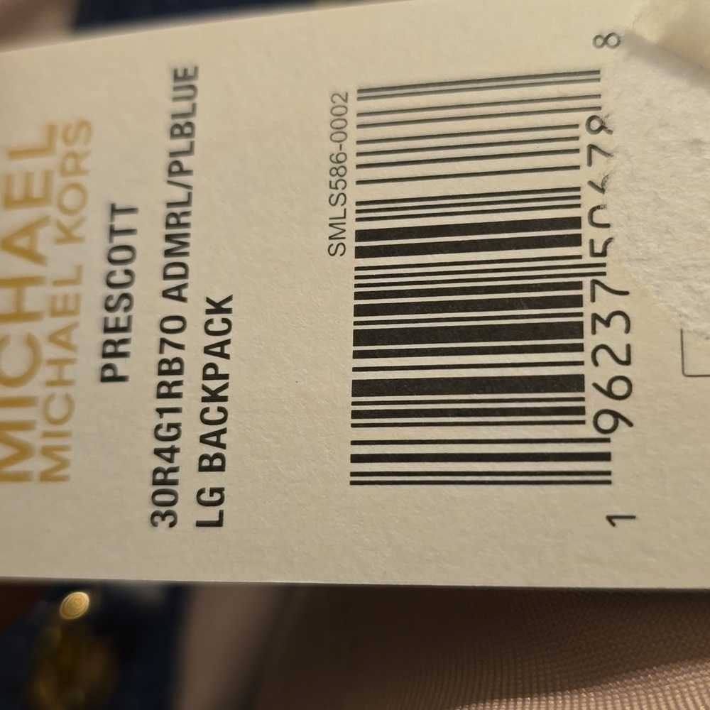 Authentic Michael Kors Backpack NWT - image 8